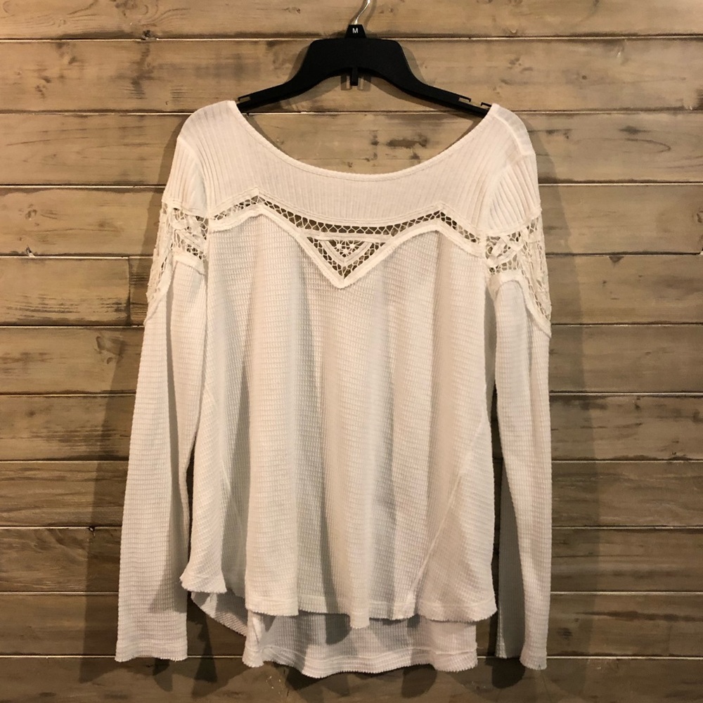 Free people thermal blouse